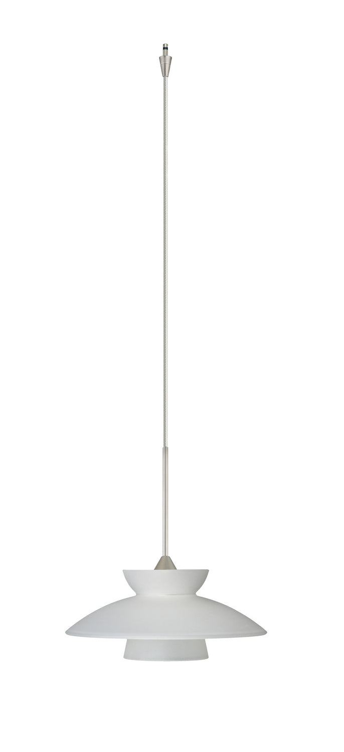 Besa XP-271825-SN Pendant, Satin Nickel
