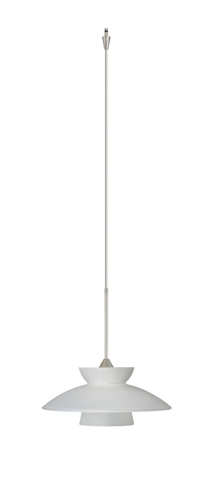 Besa XP-271825-SN Pendant, Satin Nickel