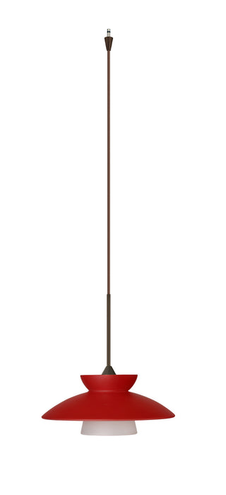 Besa XP-271831-BR Pendant, Bronze