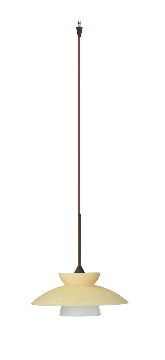 Besa XP-271897-BR Pendant, Bronze