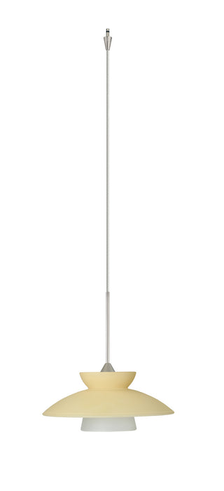 Besa XP-271897-SN Pendant, Satin Nickel