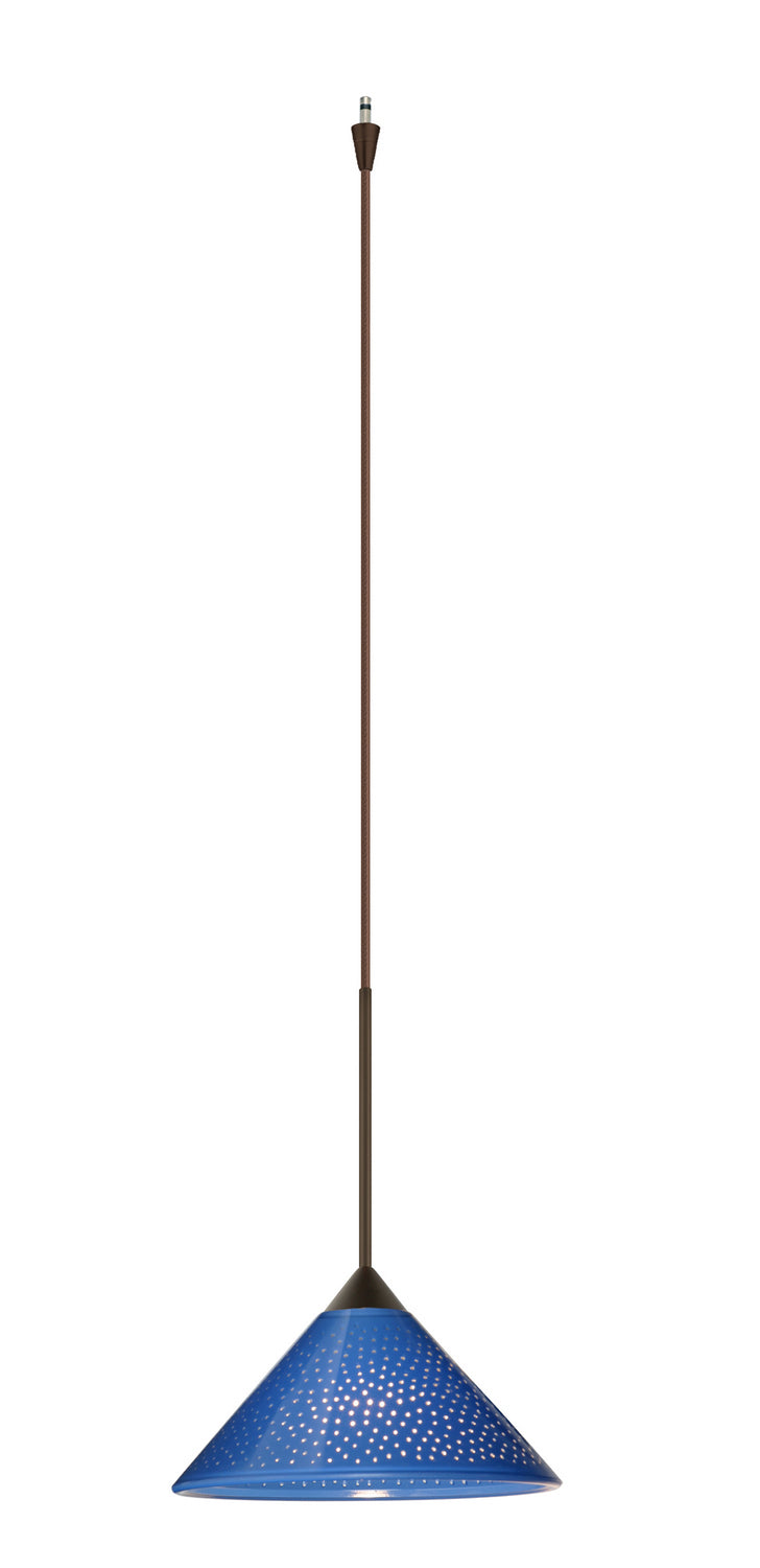 Besa XP-282484-BR Pendant, Bronze