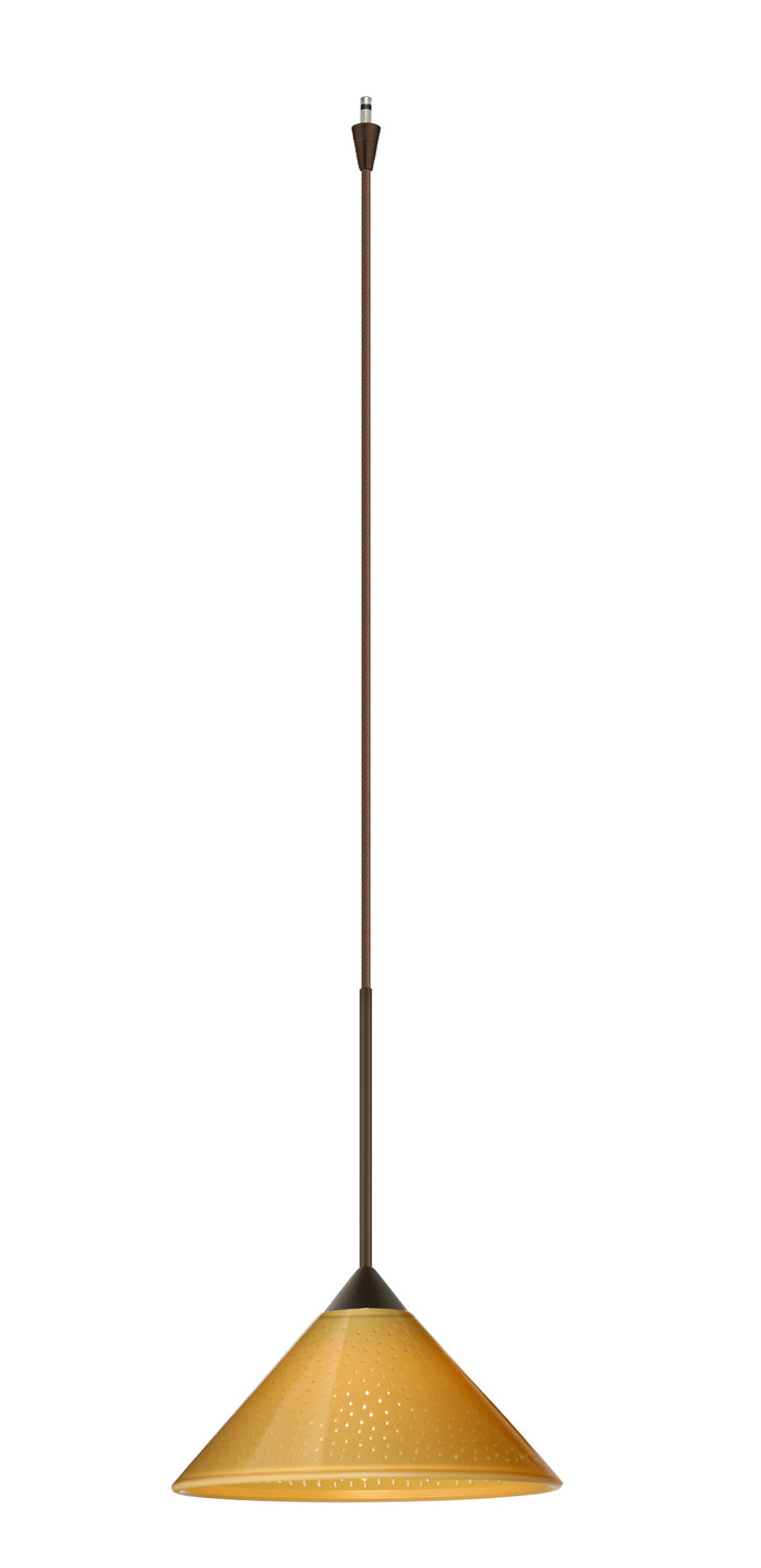 Besa XP-282490-BR Pendant, Bronze