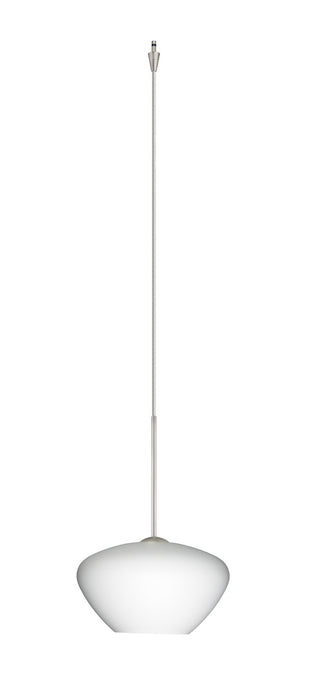 Besa XP-541007-SN Pendant, Satin Nickel
