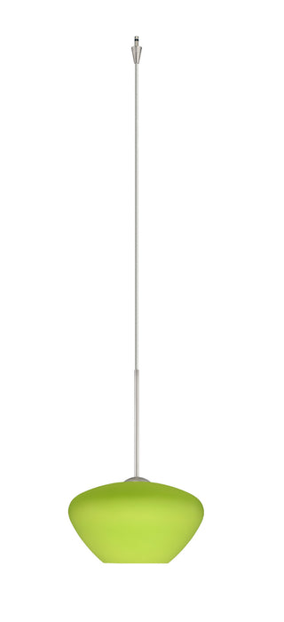 Besa XP-541035-SN Pendant, Satin Nickel
