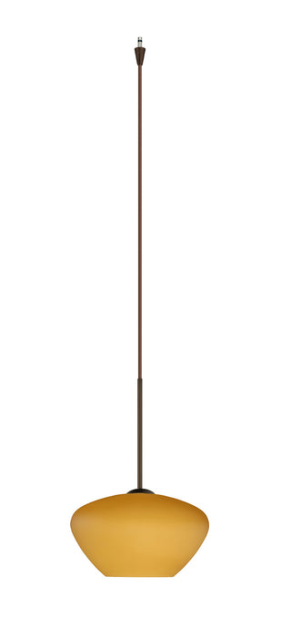 Besa XP-541080-BR Pendant, Bronze
