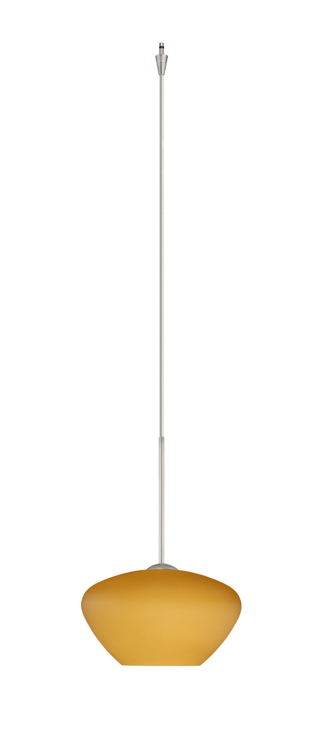 Besa XP-541080-SN Pendant, Satin Nickel