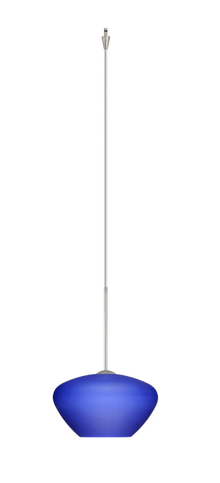 Besa XP-541087-SN Pendant, Satin Nickel
