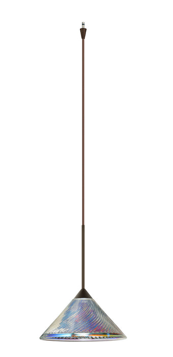 Besa XP-550493-BR Pendant, Bronze