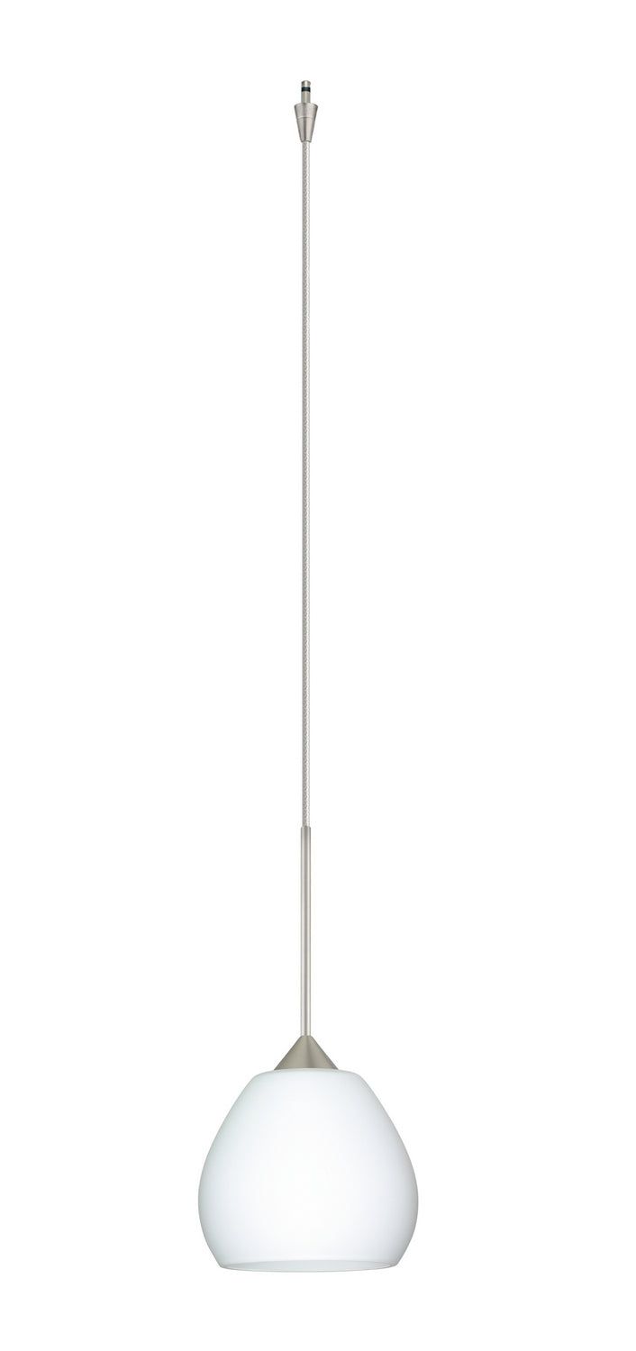 Besa XP-560507-SN Pendant, Satin Nickel
