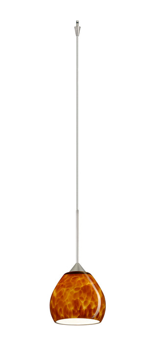 Besa XP-560518-SN Pendant, Satin Nickel