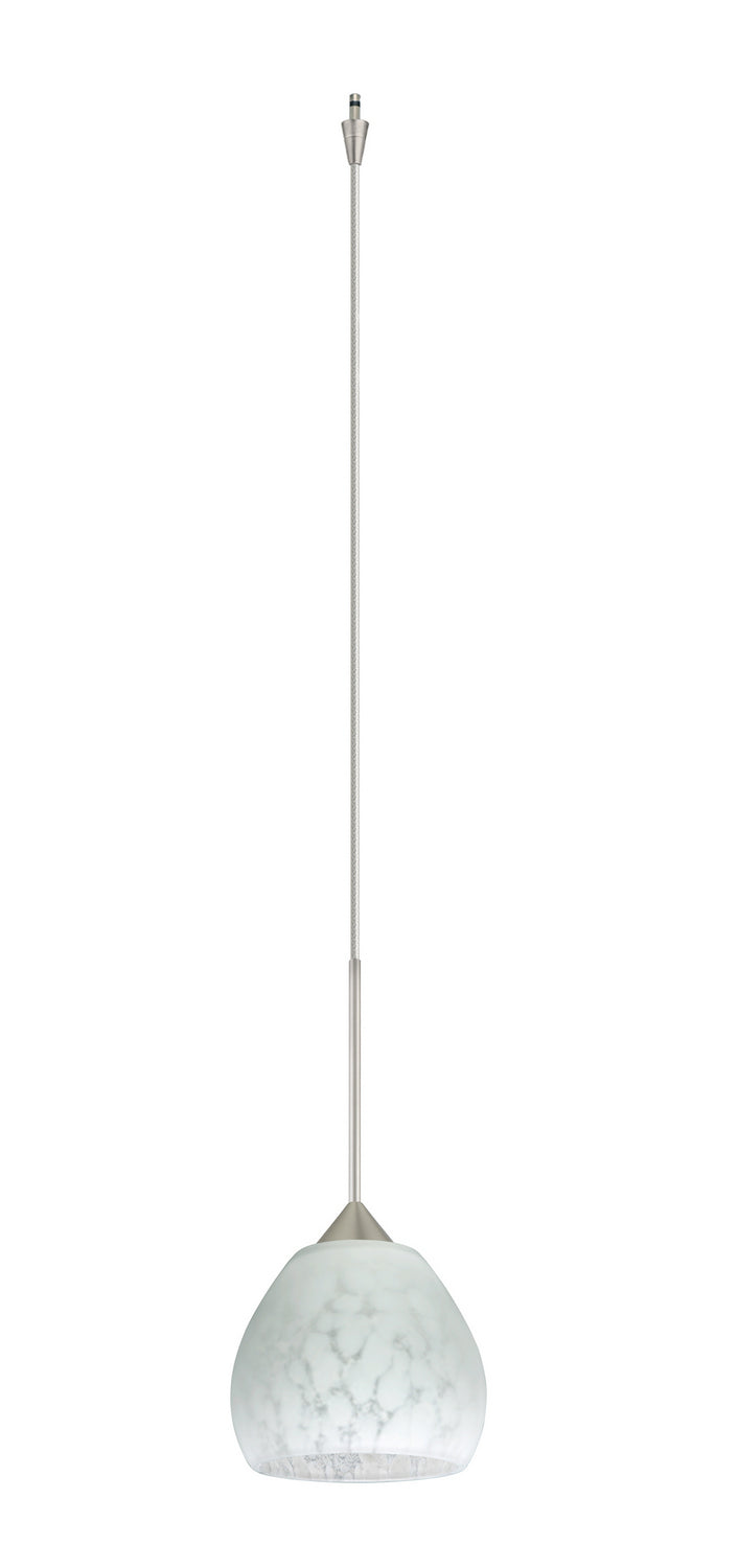 Besa XP-560519-SN Pendant, Satin Nickel