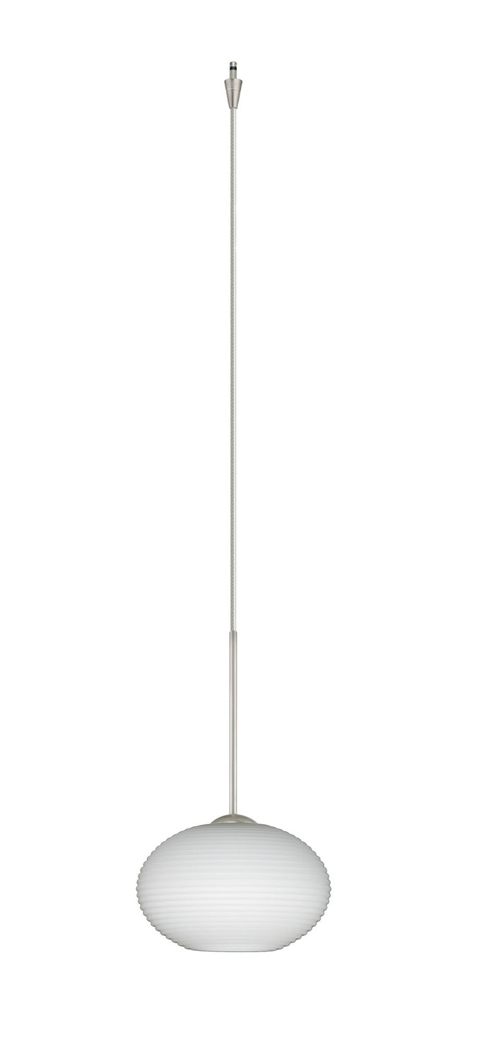 Besa XP-561207-SN Pendant, Satin Nickel