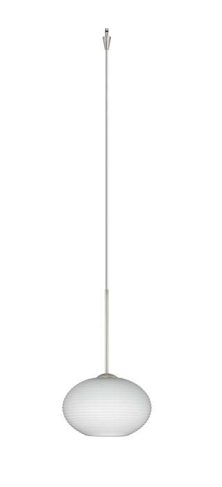 Besa XP-561207-SN Pendant, Satin Nickel