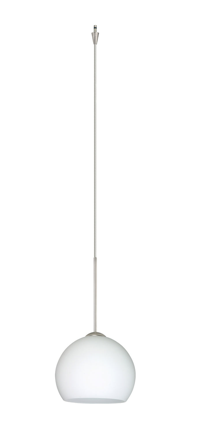 Besa XP-565807-SN Pendant, Satin Nickel