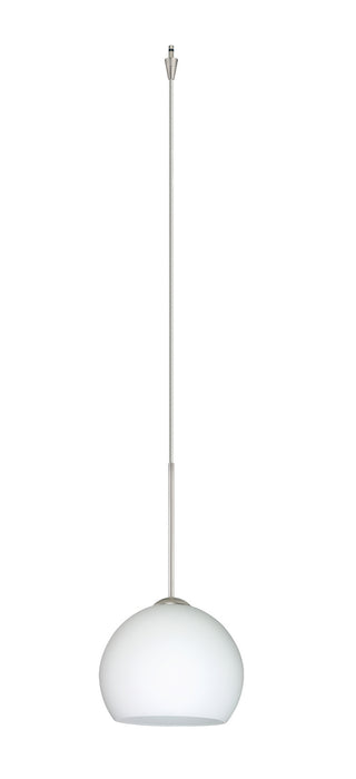 Besa XP-565807-SN Pendant, Satin Nickel