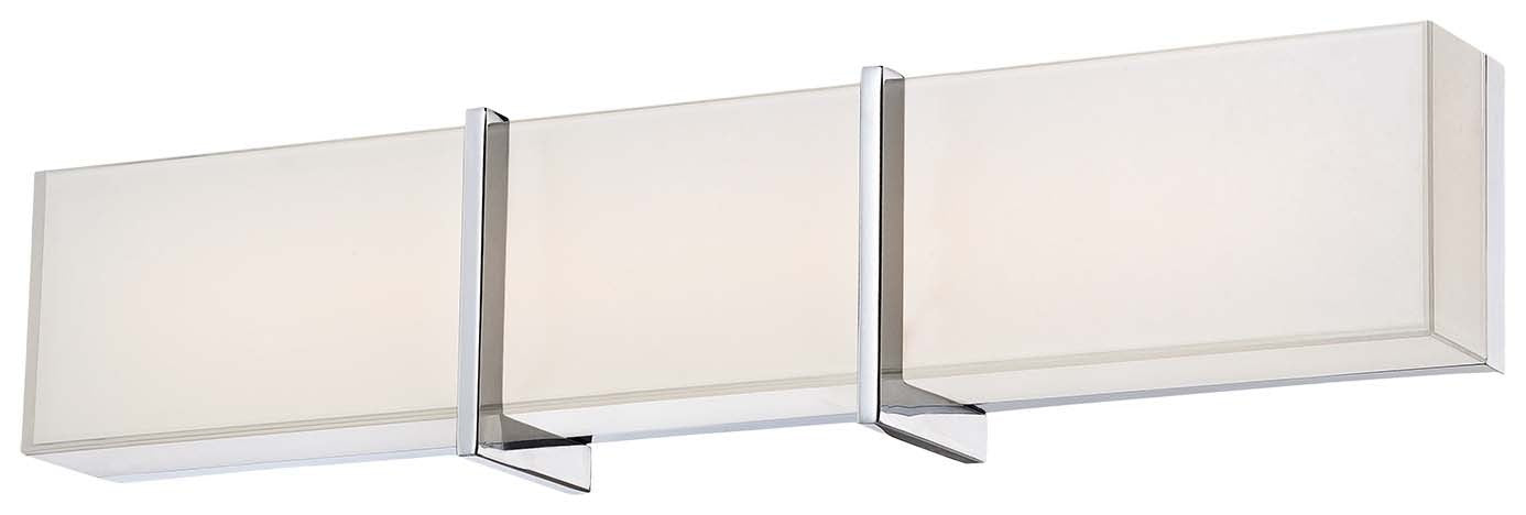 Minka-Lavery 2922-77-L LED Bath, Chrome