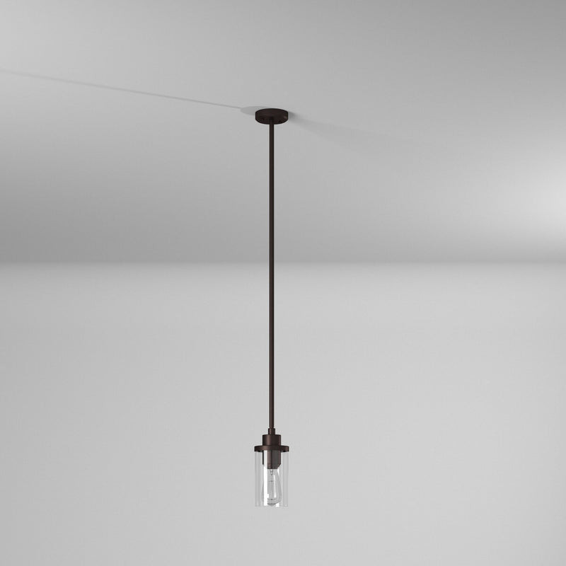 Artcraft AC10001 One Light Pendant, Oil Rubbed Bronze