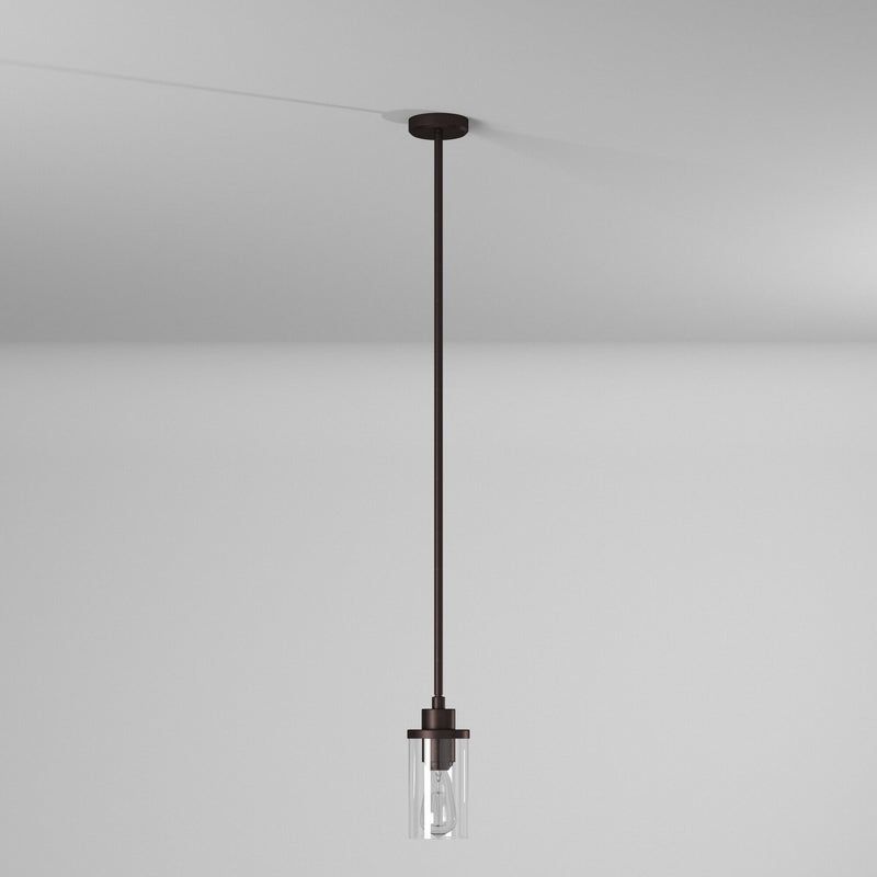 Artcraft AC10001 One Light Pendant, Oil Rubbed Bronze