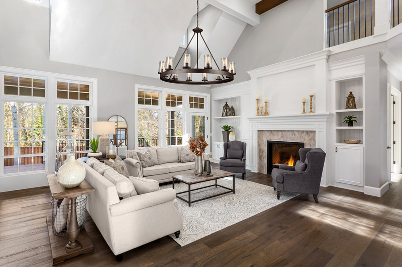 Artcraft AC10002 12 Light Chandelier, Oil Rubbed Bronze