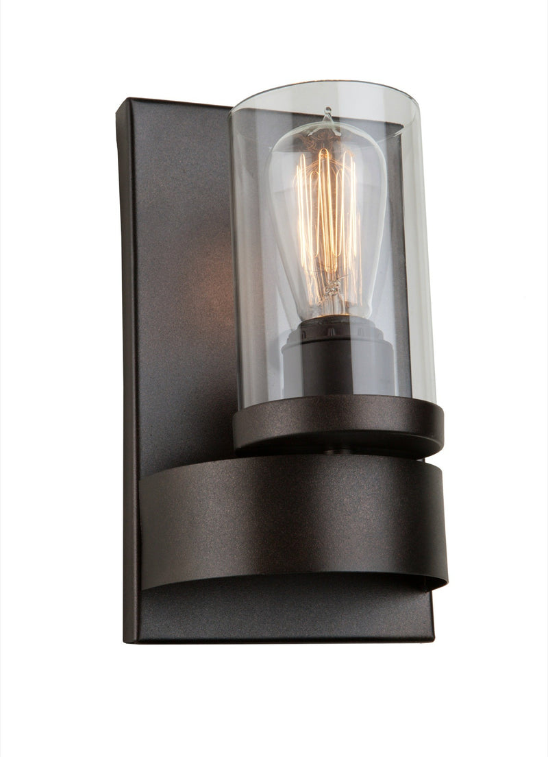 Artcraft AC10007 One Light Wall Sconce, Oil Rubbed Bronze