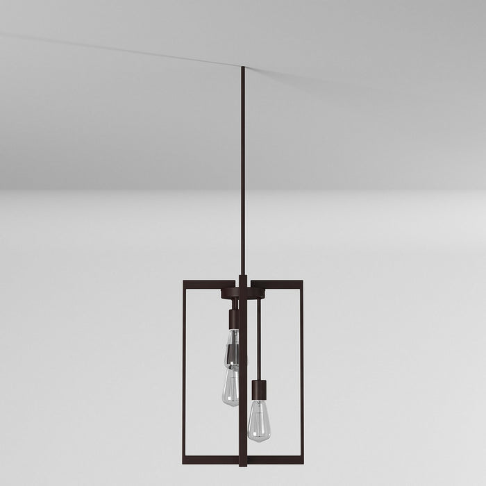 Artcraft AC10413 Three Light Chandelier, Oil Rubbed Bronze