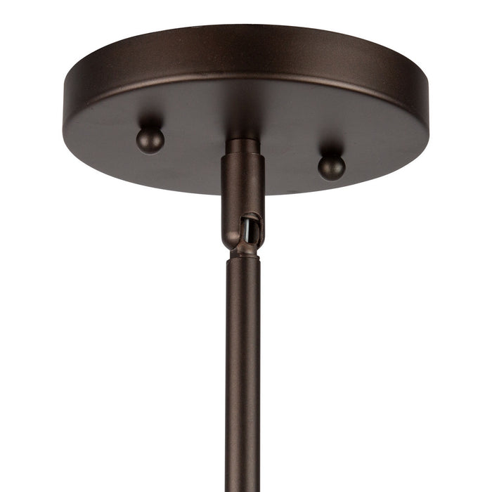 Artcraft AC10414 Four Light Chandelier, Oil Rubbed Bronze