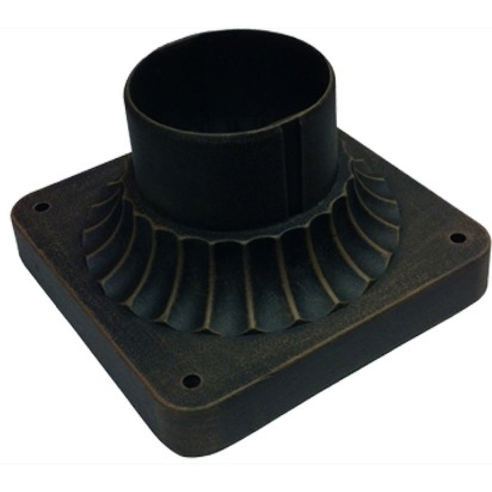 Artcraft AC226BK Post Fitter Mount, Black