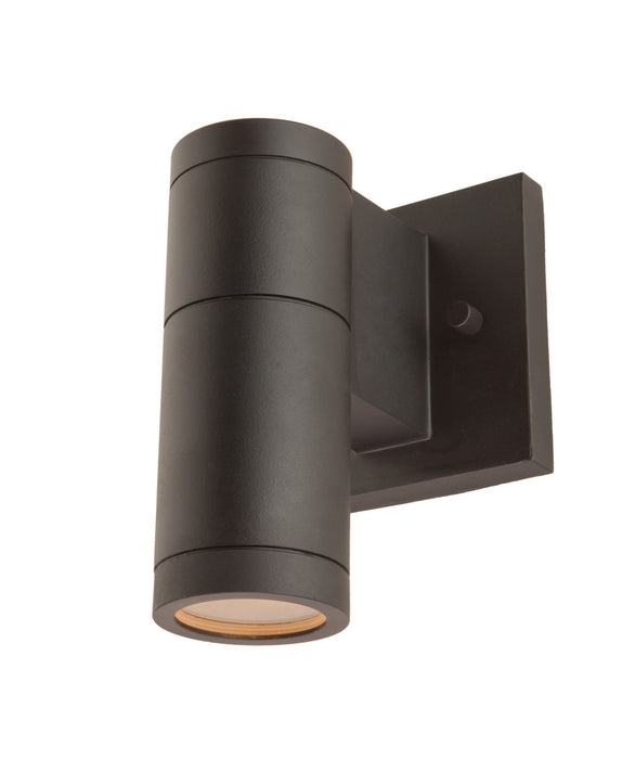 Artcraft AC8001BK One Light Outdoor Wall Mount, Black