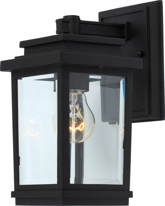Artcraft AC8190BK One Light Outdoor Wall Mount, Black