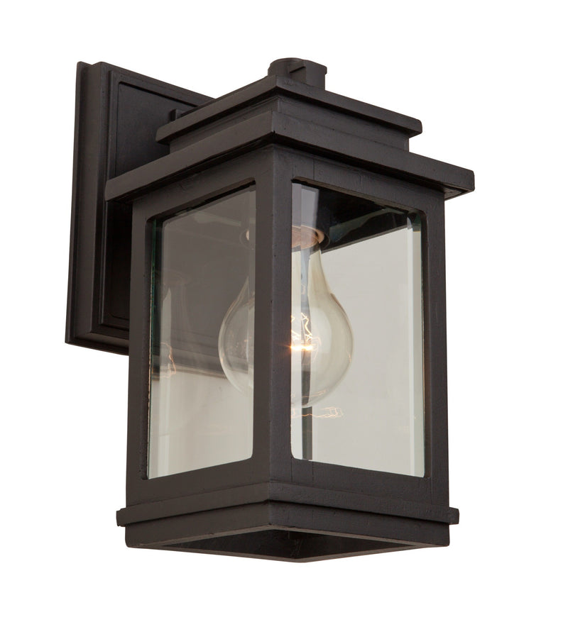 Artcraft AC8190ORB One Light Outdoor Wall Mount, Oil Rubbed Bronze