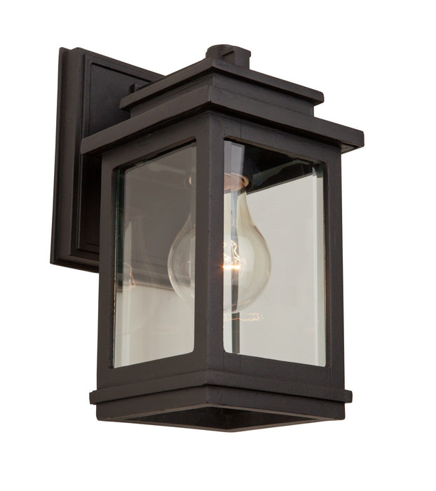 Artcraft AC8190ORB One Light Outdoor Wall Mount, Oil Rubbed Bronze