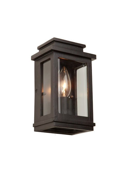 Artcraft AC8191ORB One Light Outdoor Wall Mount, Oil Rubbed Bronze