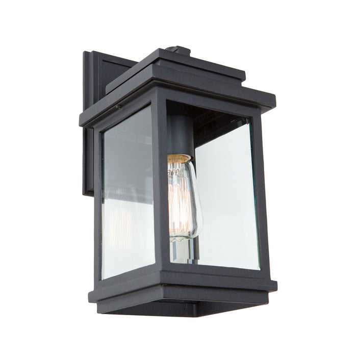 Artcraft AC8290BK One Light Outdoor Wall Mount, Black
