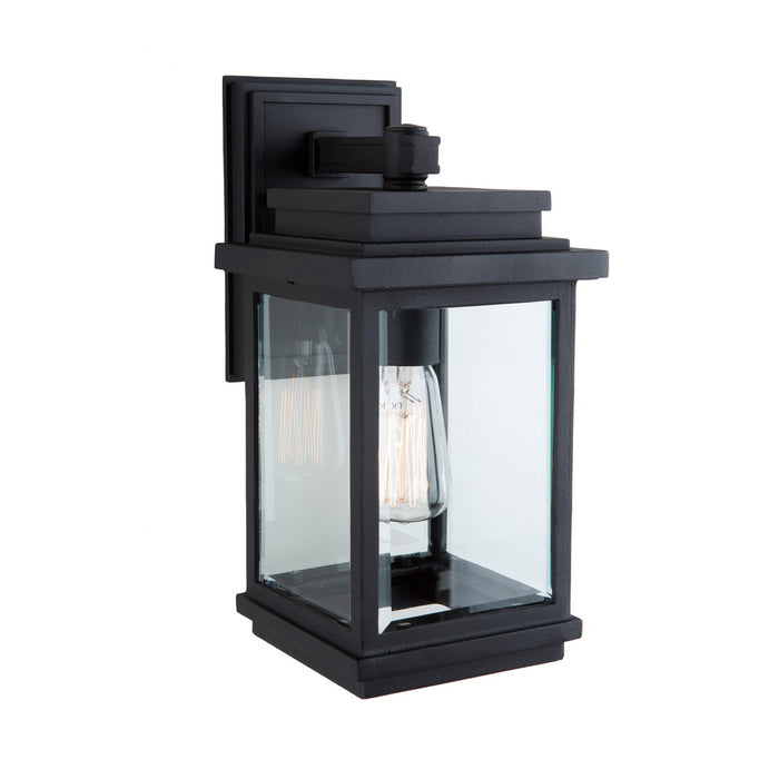 Artcraft AC8290BK One Light Outdoor Wall Mount, Black
