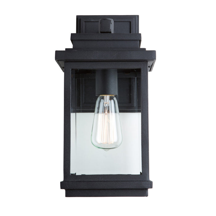 Artcraft AC8290BK One Light Outdoor Wall Mount, Black
