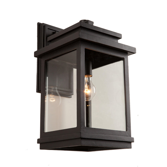 Artcraft AC8290ORB One Light Outdoor Wall Mount, Oil Rubbed Bronze