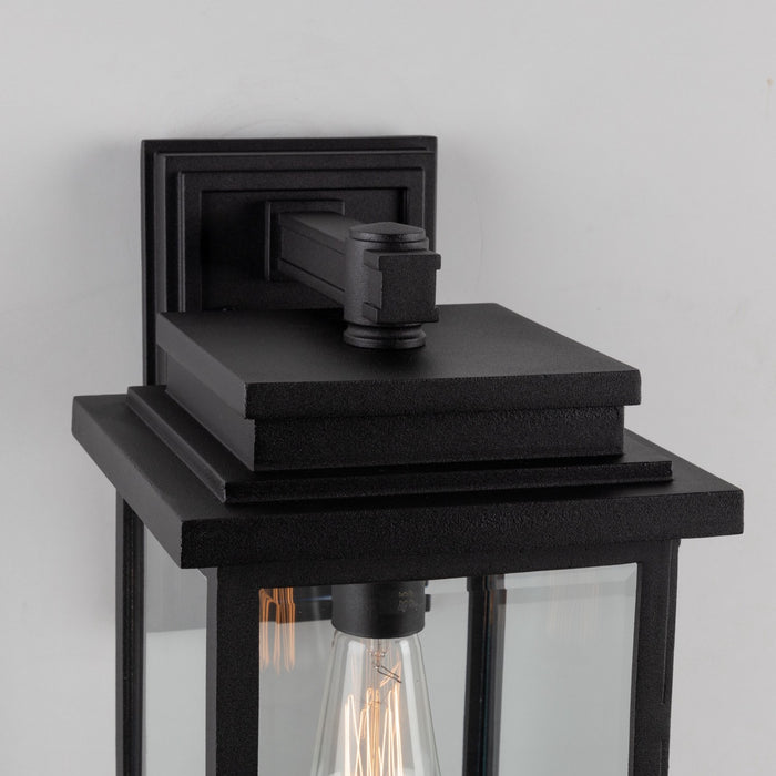 Artcraft AC8390BK One Light Outdoor Wall Mount, Black