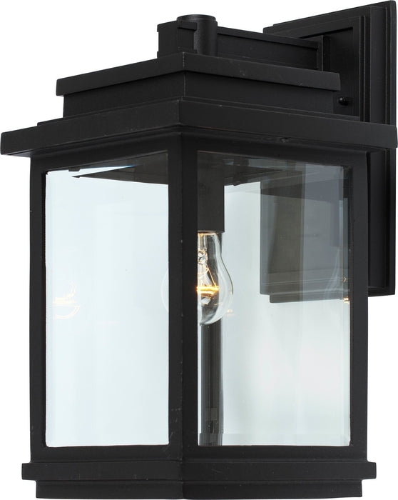 Artcraft AC8390BK One Light Outdoor Wall Mount, Black