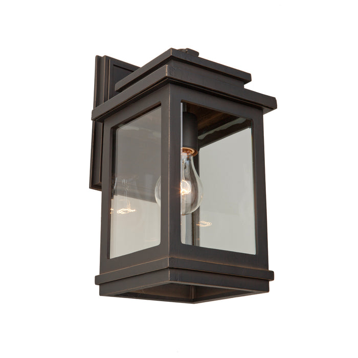 Artcraft AC8390ORB One Light Outdoor Wall Mount, Oil Rubbed Bronze