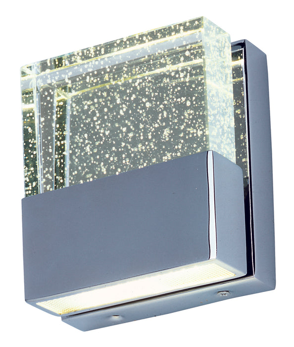 ET2 E22755-89PC LED Bath Vanity, Polished Chrome