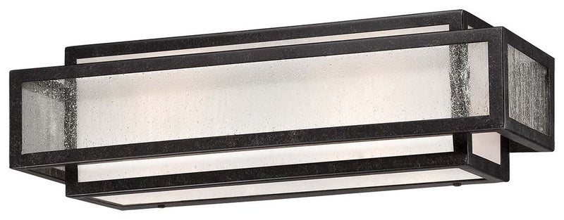 Minka-Lavery 4872-283 Two Light Bath, Aged Charcoal