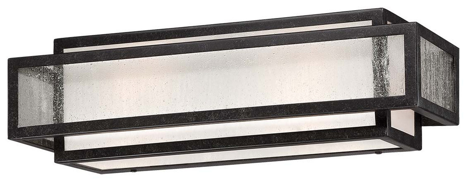 Minka-Lavery 4872-283 Two Light Bath, Aged Charcoal