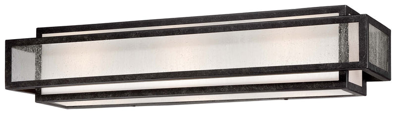 Minka-Lavery 4873-283 Three Light Bath, Aged Charcoal