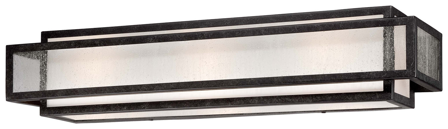 Minka-Lavery 4873-283 Three Light Bath, Aged Charcoal