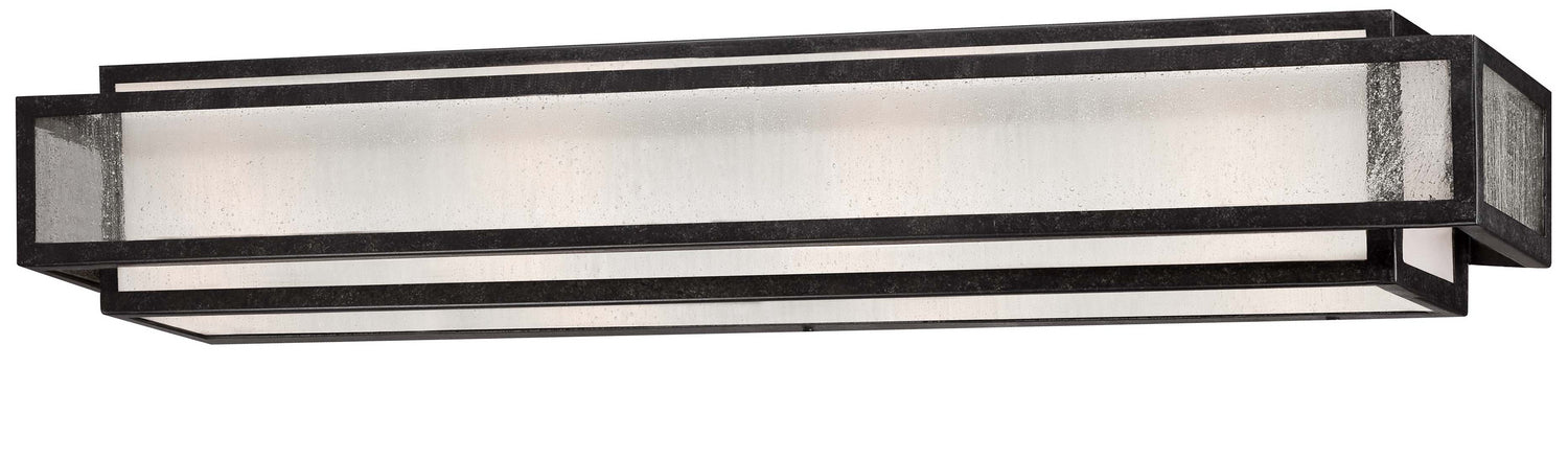 Minka-Lavery 4874-283 Four Light Bath, Aged Charcoal