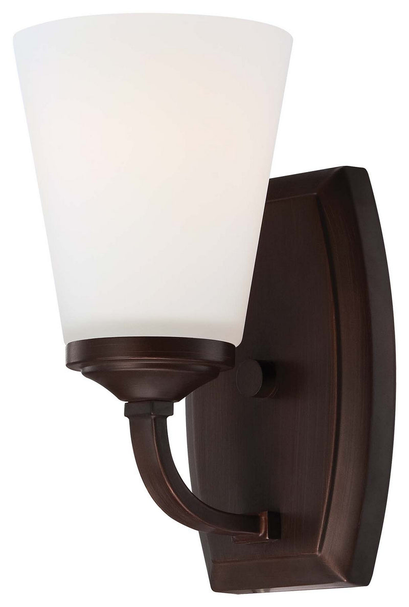 Minka-Lavery 6961-284 One Light Bath, Vintage Bronze