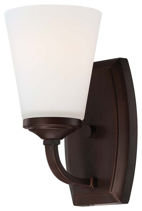 Minka-Lavery 6961-284 One Light Bath, Vintage Bronze