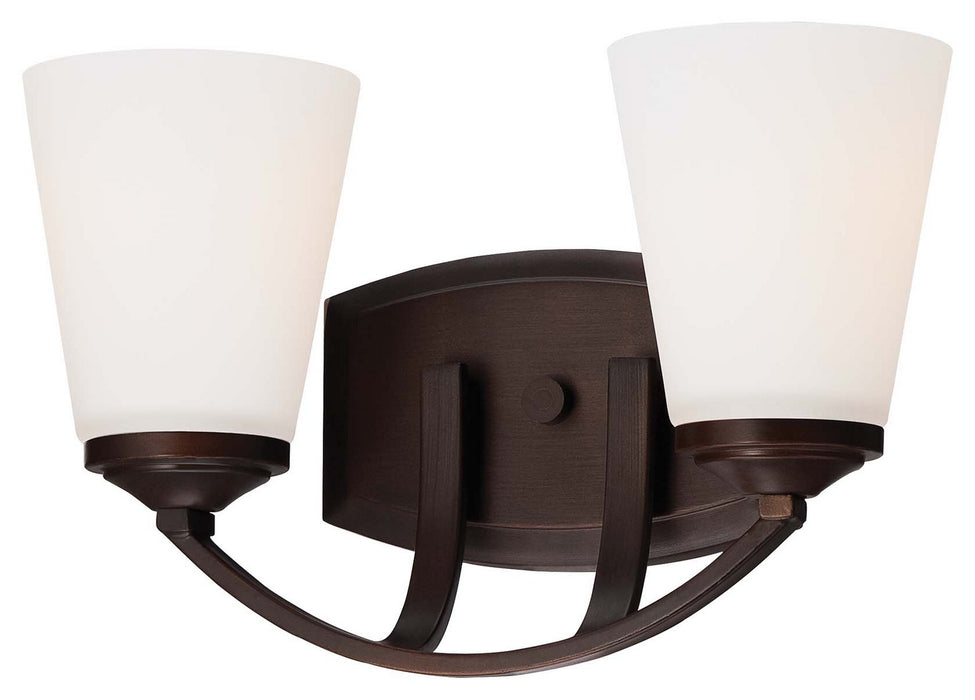 Minka-Lavery 6962-284 Two Light Bath, Vintage Bronze