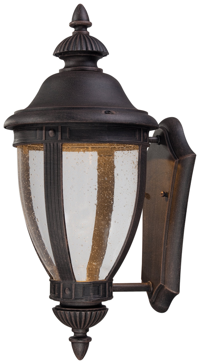 Minka-Lavery 72413-51A-L LED Outdoor Wall Mount, Burnt Rust
